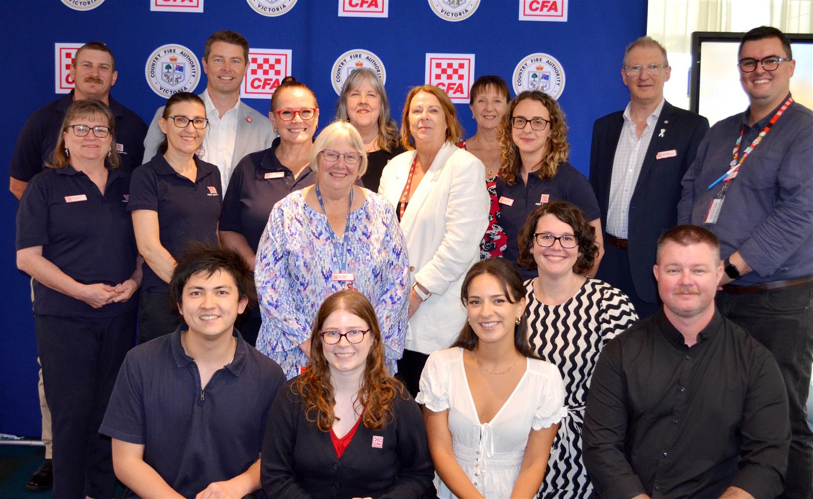Our new peers were joined at the graduation by members of the inaugural Corporate Peer Team